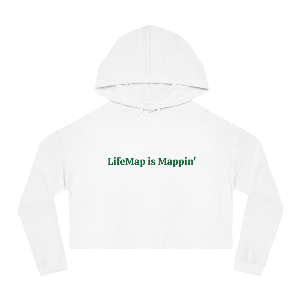 Women’s Cropped Hooded Sweatshirt