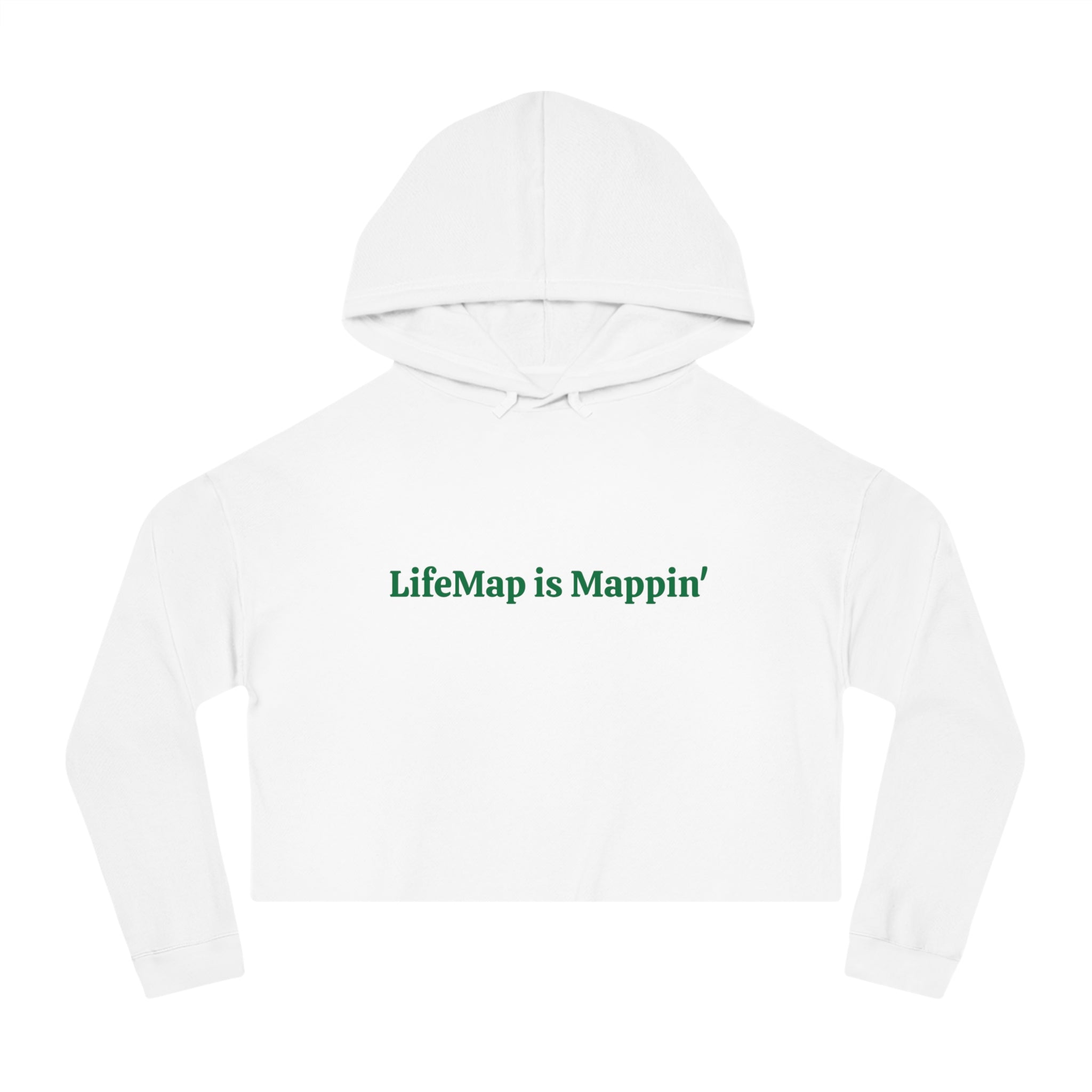 Women’s Cropped Hooded Sweatshirt