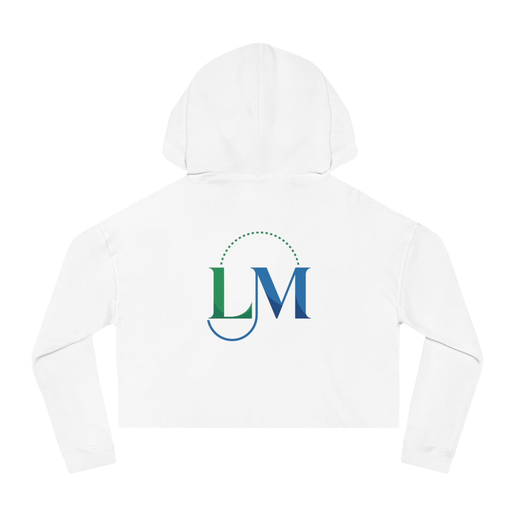 Women’s Cropped Hooded Sweatshirt